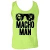 Freeze WWE Old School Macho Man Glasses Tank Top Shirt Tank Tops