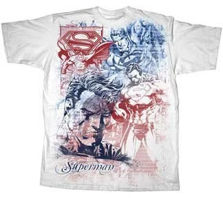 Trevco Shirts / Tops Superman The Last Son T-shirt 1 Trevco Shirts / Tops Superman The Last Son T-shirt
