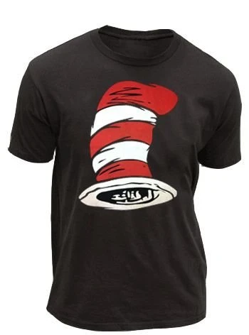 Mighty Fine Cat In The Hat Big Hat T-Shirt 1 Mighty Fine Cat In The Hat Big Hat T-Shirt