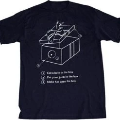 Art Box SNL Dick In A Box T-shirt Shirts / Tops