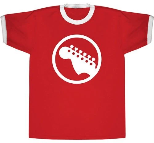 Vendor-unknown Shirts / Tops Scott Pilgrim Vs. The World Rock Band Bass Guitar T-shirt 1 Vendor-unknown Shirts / Tops Scott Pilgrim Vs. The World Rock Band Bass Guitar T-shirt