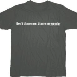 T-Line Shirts / Tops Blame My Gender T-shirt