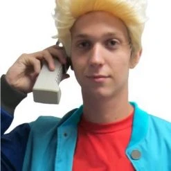 Costume Agent Wigs 90's Sitcom Stud Costume Wig