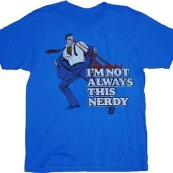 Changes Shirts / Tops Superman Not Always This Nerdy T-shirt