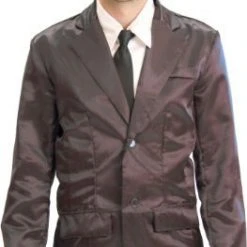 Costume Agent Pajamas / Underwear 4 Piece Silk Mens Pajama Suit