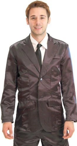 Costume Agent Pajamas / Underwear 4 Piece Silk Mens Pajama Suit 2 Costume Agent Pajamas / Underwear 4 Piece Silk Mens Pajama Suit