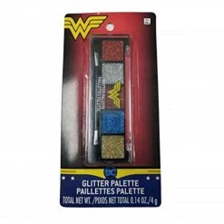 GBG Wonder Woman Glitter Palette Makeup Costmetic Kit Costume Accessory