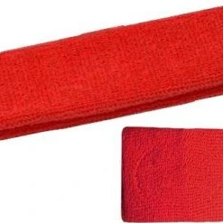 Costume Agent Men's Sun Drop Headband And Wristband Set