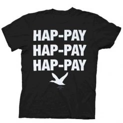 Club Red Shirts / Tops Phil Robertson Hap-pay Hap-pay Hap-pay Duck T-Shirt