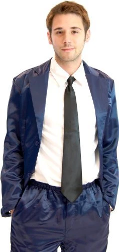 Costume Agent Pajamas / Underwear 4 Piece Silk Mens Pajama Suit 3 Costume Agent Pajamas / Underwear 4 Piece Silk Mens Pajama Suit