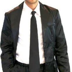 Costume Agent Pajamas / Underwear 4 Piece Silk Mens Pajama Suit