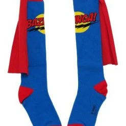 Ripple Junction The Big Bang Theory Bazinga Cape Socks 6 Ripple Junction The Big Bang Theory Bazinga Cape Socks