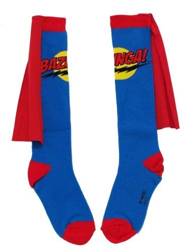 Ripple Junction The Big Bang Theory Bazinga Cape Socks 3 Ripple Junction The Big Bang Theory Bazinga Cape Socks