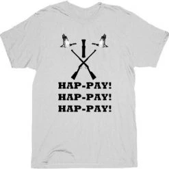 Art Box Shirts / Tops Hap-pay Hap-pay Hap-pay Rifles And Duck T-shirt