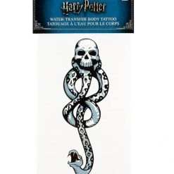 GBG Accessories / Footwear Harry Potter Dark Mark Water Transfer Body Tattoo