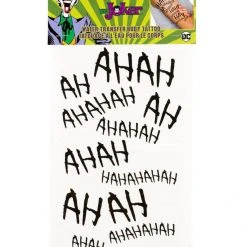GBG The Joker HA HA HA Body Tattoo Accessories / Footwear