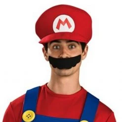 Rubies Adult Mario Costume Hat