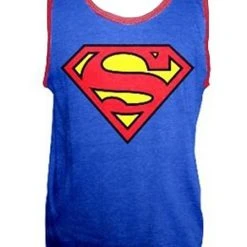 Changes DC Comics Superman Logo T-shirt Tank Top Tank Tops