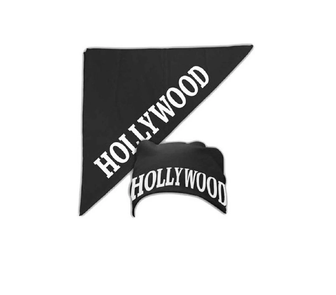 Art Box Accessories / Footwear Hulkamania Hollywood Black Bandana 1 Art Box Accessories / Footwear Hulkamania Hollywood Black Bandana
