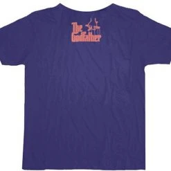 American Classics The Godfather Japanese Navy T-shirt Men's Shirts