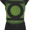 Changes Green Lantern Big Green Emblem Glow T-shirt