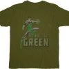 Changes The Green Lantern All About The Green T-shirt
