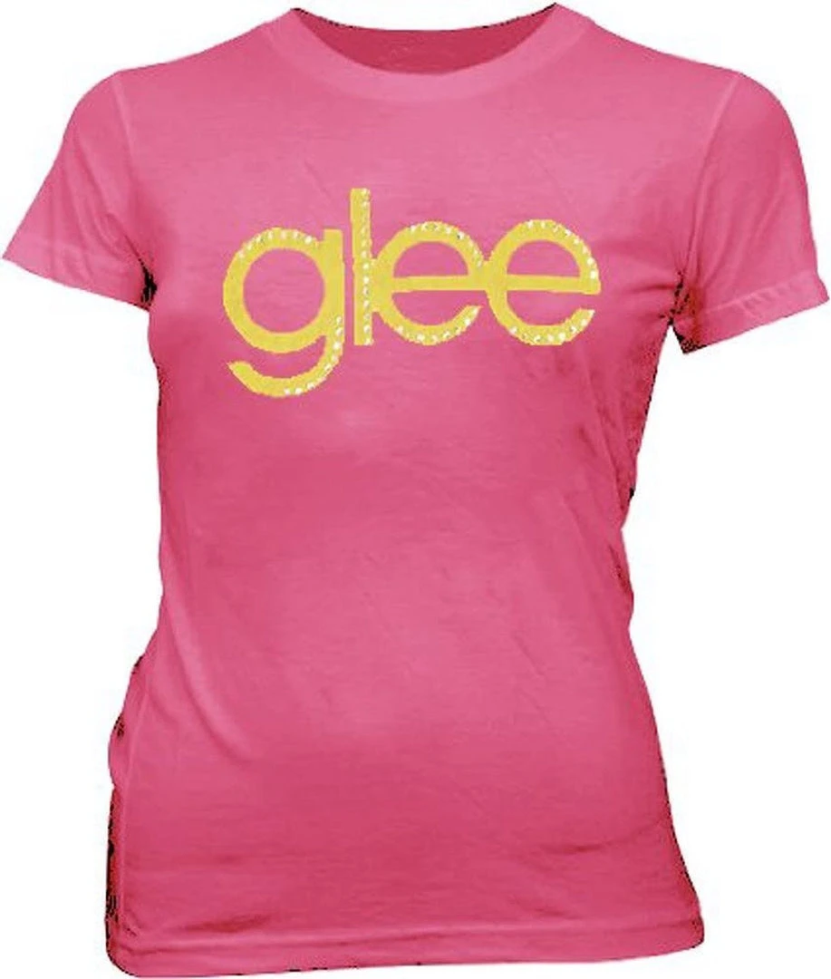 Awake/Jem Shirts / Tops Glee Logo Rhinestones T-shirt 1 Awake/Jem Shirts / Tops Glee Logo Rhinestones T-shirt