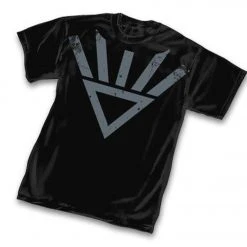 Graphits Designs Green Lantern Black Hand Symbol Supervillain T-Shirt
