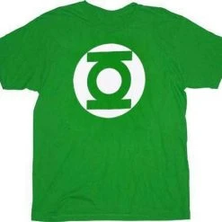 Trevco Green Lantern Logo Toddlers T-shirt