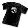 Graphits Designs Shirts / Tops Green Lantern Black Lantern Corps Symbol T-Shirt