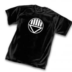 Graphits Designs Shirts / Tops Green Lantern Black Lantern Corps Symbol T-Shirt