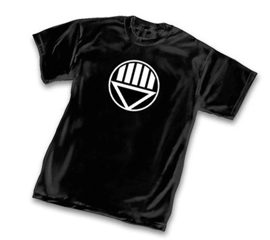 Graphits Designs Shirts / Tops Green Lantern Black Lantern Corps Symbol T-Shirt 1 Graphits Designs Shirts / Tops Green Lantern Black Lantern Corps Symbol T-Shirt