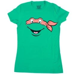 Mighty Fine TMNT Teenage Mutant Ninja Turtles Big Face T-shirt 6 Mighty Fine TMNT Teenage Mutant Ninja Turtles Big Face T-shirt