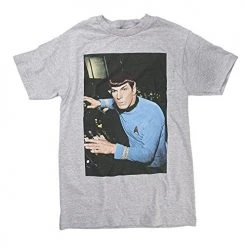 Mighty Fine Star Trek Spock Control T-Shirt Tee