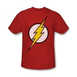 Mad Engine Toddler Shirts The Flash Lightning Bolt Logo Toddlers T-shirt