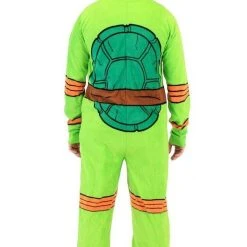 Underboss TMNT Michelangelo Green Union Suit 7 Underboss TMNT Michelangelo Green Union Suit