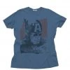 Junk Food Shirts / Tops Captain America Distressed Face T-Shirt