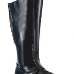 Costume Agent Superhero Gotham Black Costume Boots Footwear