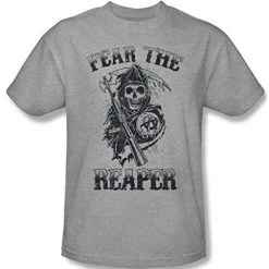 Trevco Sons Of Anarchy Fear The Reaper T-Shirt Shirts / Tops