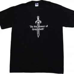 Art Box He-Man By The Power Of Grayskull T-shirt Animation