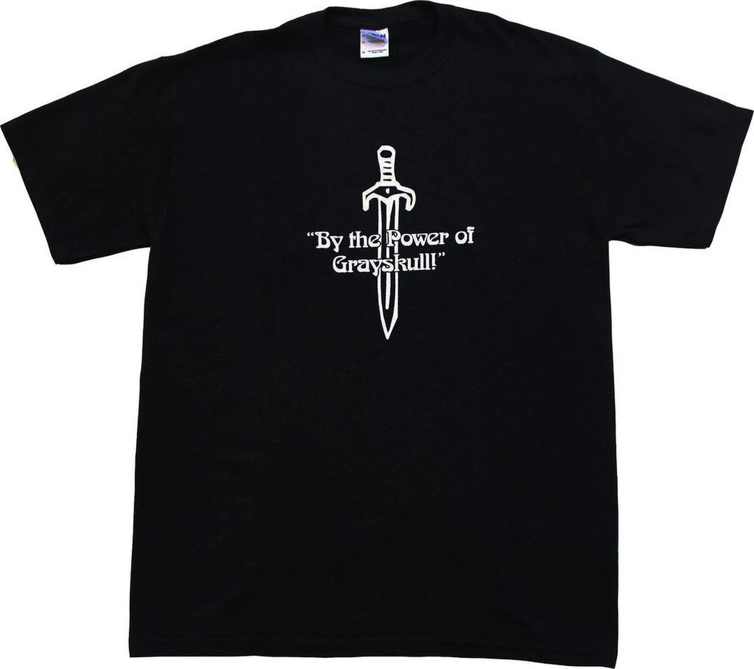 Art Box He-Man By The Power Of Grayskull T-shirt Animation 1 Art Box He-Man By The Power Of Grayskull T-shirt Animation