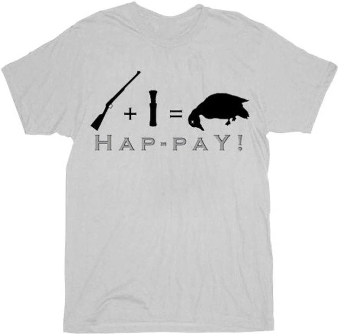 Art Box Rifle + Pistol Bullet = Dead Duck Hap-pay! T-shirt 2 Art Box Rifle + Pistol Bullet = Dead Duck Hap-pay! T-shirt