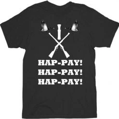Art Box Shirts / Tops Hap-pay Hap-pay Hap-pay Rifles And Duck T-shirt