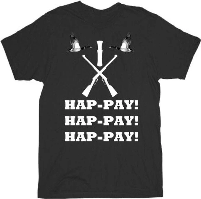 Art Box Shirts / Tops Hap-pay Hap-pay Hap-pay Rifles And Duck T-shirt 1 Art Box Shirts / Tops Hap-pay Hap-pay Hap-pay Rifles And Duck T-shirt