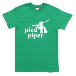 Art Box Shirts / Tops Pied Piper Green T-Shirt