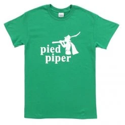 Art Box Shirts / Tops Pied Piper Green T-Shirt