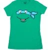 Mighty Fine TMNT Teenage Mutant Ninja Turtles Big Face T-shirt