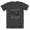Mighty Fine Star Trek Set Phasers To Bacon T-Shirt Shirts / Tops