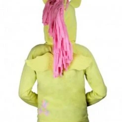 Mighty Fine Animation Fluttershy Pegasus Face Butter Yellow Hoodie With Mane And Wings 7 Mighty Fine Animation Fluttershy Pegasus Face Butter Yellow Hoodie With Mane And Wings