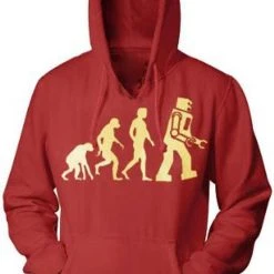 Costume Agent Robot Evolution Hooded Sweatshirt Hoodie
